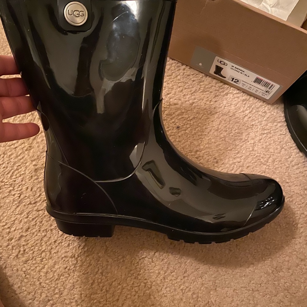 UGG rain boots